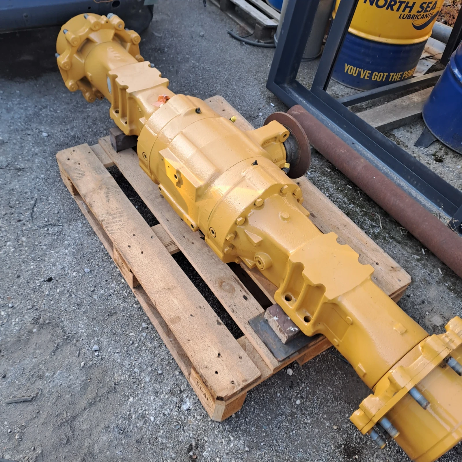 Багер Cat 427F - изображение 10