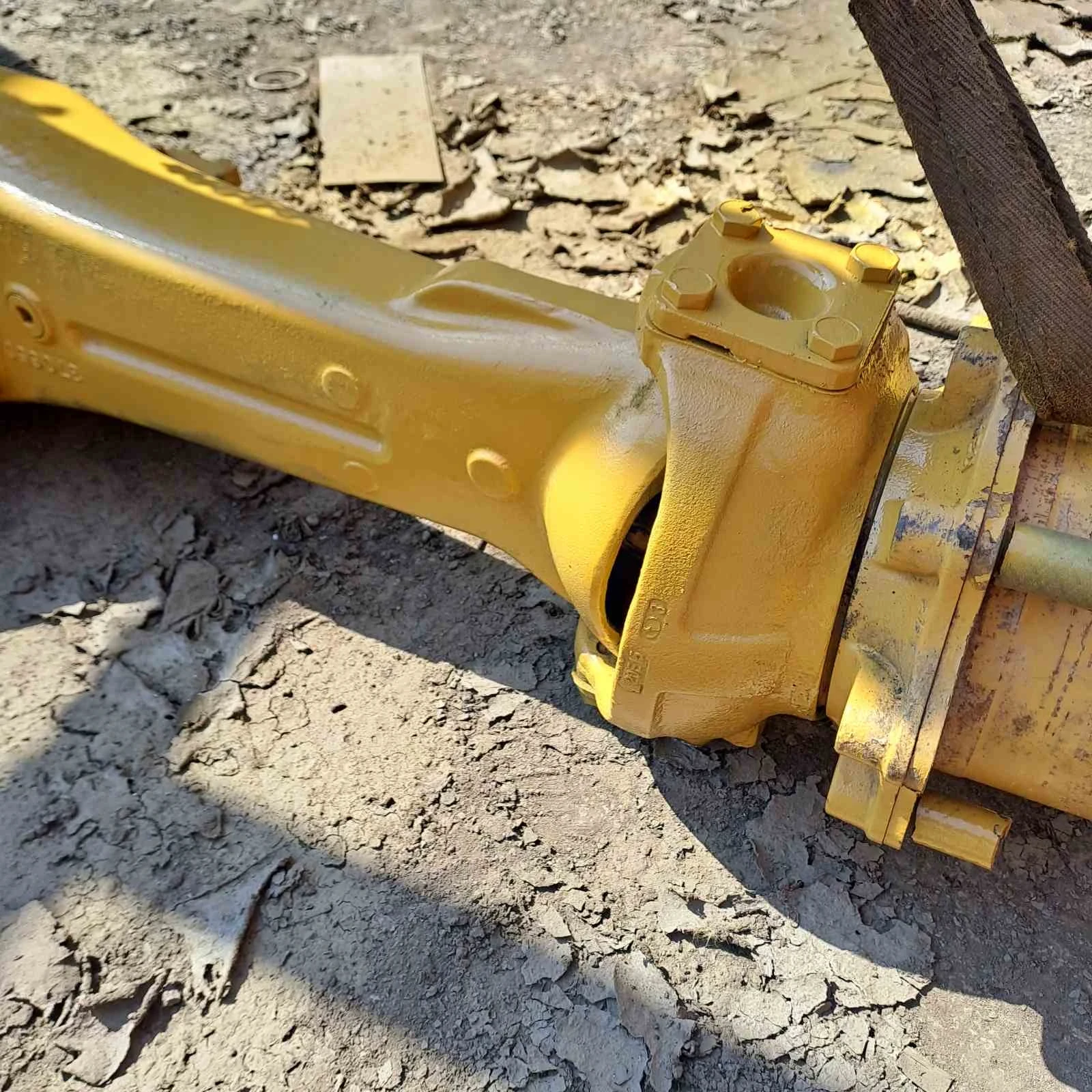 Багер Cat 427F - изображение 5