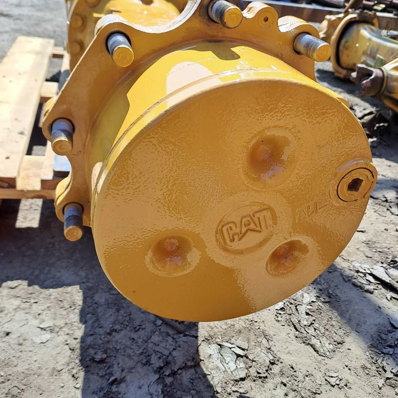 Багер Cat 427F - изображение 8