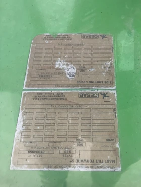 Мотокар Cesab, снимка 9