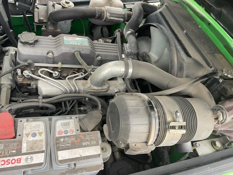 Мотокар Cesab, снимка 7 - Индустриална техника - 52015485