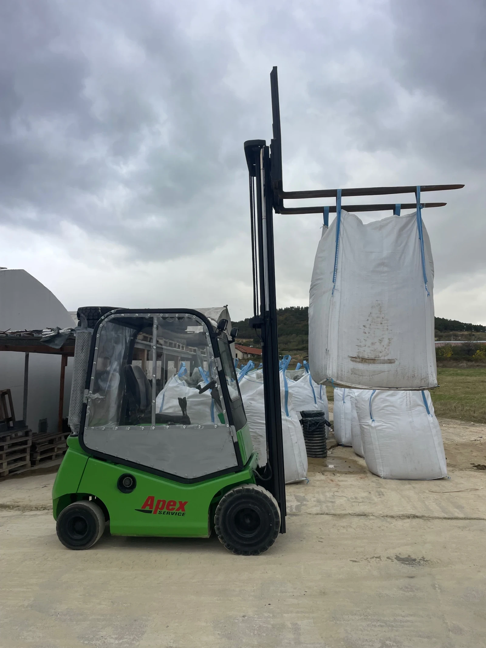 Мотокар Cesab, снимка 1