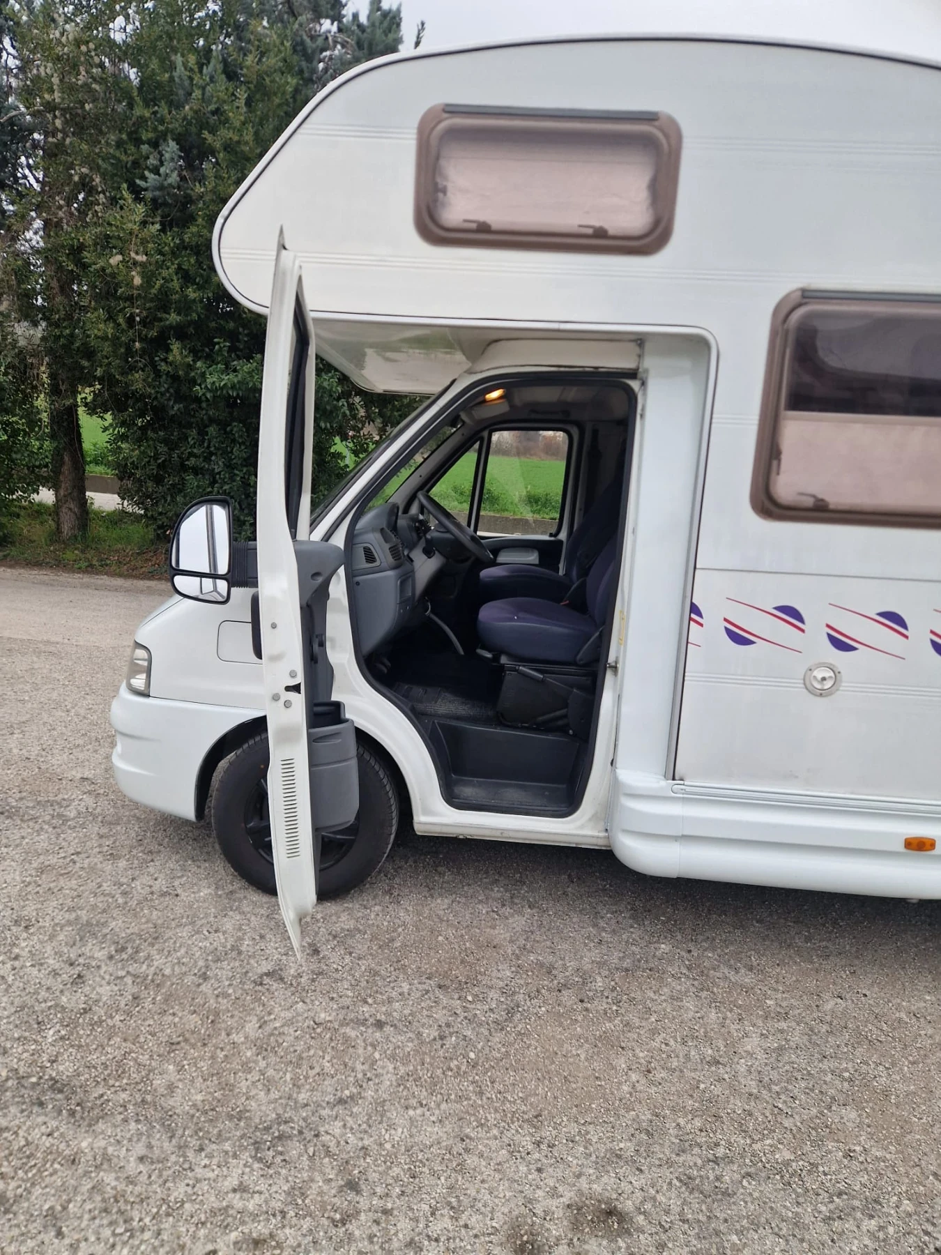 Кемпер Fiat, снимка 5 - Каравани и кемпери - 53882747