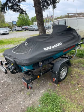 Джет Bombardier Sea Doo 230 Wake Pro, снимка 6 - Воден транспорт - 49504331