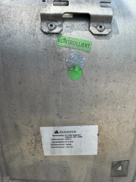 Оригинален резервоар за Мерцедес Актрос MP4-2023 година,790 литра дизел+120 литра адблу, снимка 4