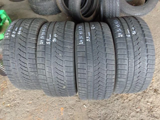 Гуми Зимни 245/45R17, снимка 13 - Гуми и джанти - 19424989