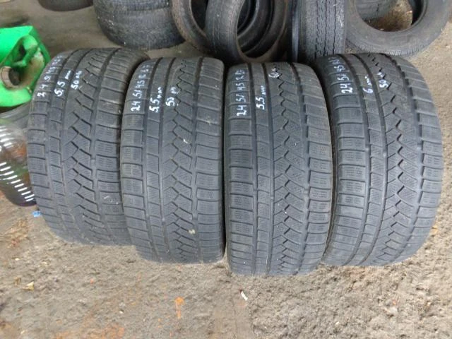 Гуми Зимни 245/45R17, снимка 5 - Гуми и джанти - 19424989