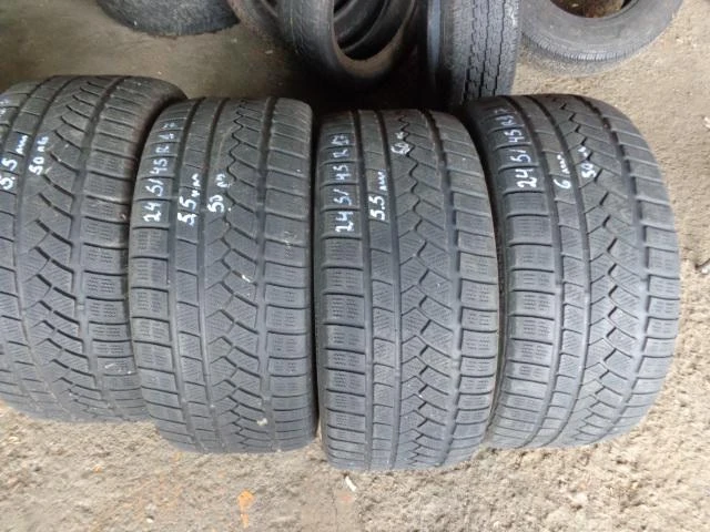 Гуми Зимни 245/45R17, снимка 6 - Гуми и джанти - 19424989