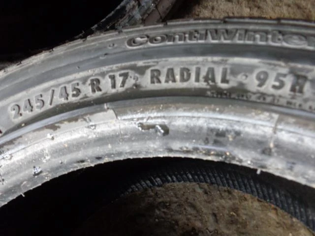 Гуми Зимни 245/45R17, снимка 9 - Гуми и джанти - 19424989