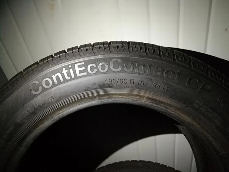 Гуми Летни 185/60R15, снимка 4 - Гуми и джанти - 20891995