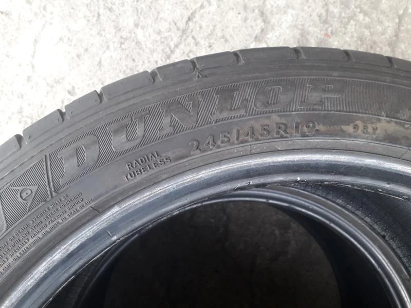 Гуми Летни 245/45R19, снимка 6 - Гуми и джанти - 24915837