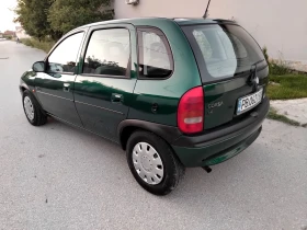Opel Corsa 1.4.МОНО.75 + КЛИМА + ГАЗ , снимка 3