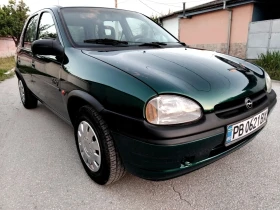 Opel Corsa 1.4.МОНО.75 + КЛИМА + ГАЗ , снимка 1