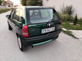 Opel Corsa 1.4.МОНО.75 + КЛИМА + ГАЗ , снимка 9