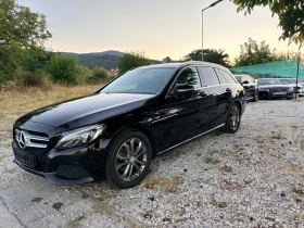 Mercedes-Benz C 220 РЪЧКА  Сервизна История 215000 км, снимка 11