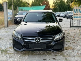 Mercedes-Benz C 220 РЪЧКА  Сервизна История 215000 км, снимка 2