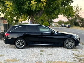 Mercedes-Benz C 220 РЪЧКА  Сервизна История 215000 км, снимка 6