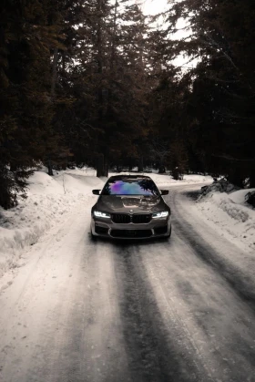 BMW M5 Competion AKRAPOVIC ГОТОВ ЛИЗИНГ, снимка 4