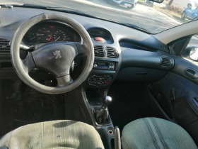 Peugeot 206, снимка 8