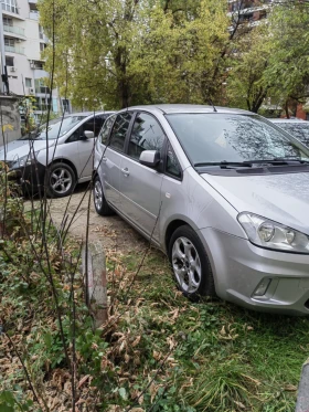 Ford C-max СЕРВИЗНА ! ИСТОРИЯ ТОП ! Газов инжекцион-BRC! , снимка 3