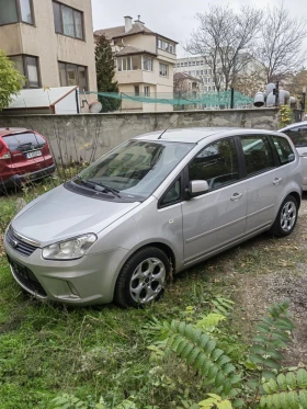 Ford C-max СЕРВИЗНА ! ИСТОРИЯ ТОП ! Газов инжекцион-BRC! , снимка 1