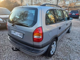 Opel Zafira 1.8i* ГАЗОВ.ИЖЕКЦИОН* 7МЕСТА, снимка 7