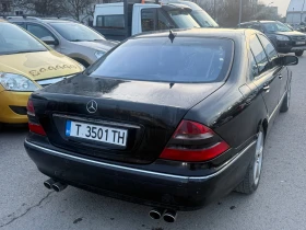 Mercedes-Benz S 500 Long Бартер, снимка 3