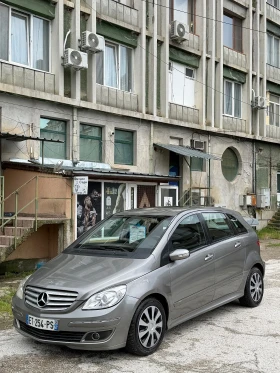 ����� �� �������� �� Mercedes-Benz B 180