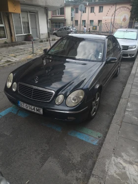 ����� �� �������� �� Mercedes-Benz E 320 W211