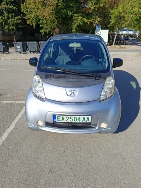 ����� �� �������� �� Peugeot iOn