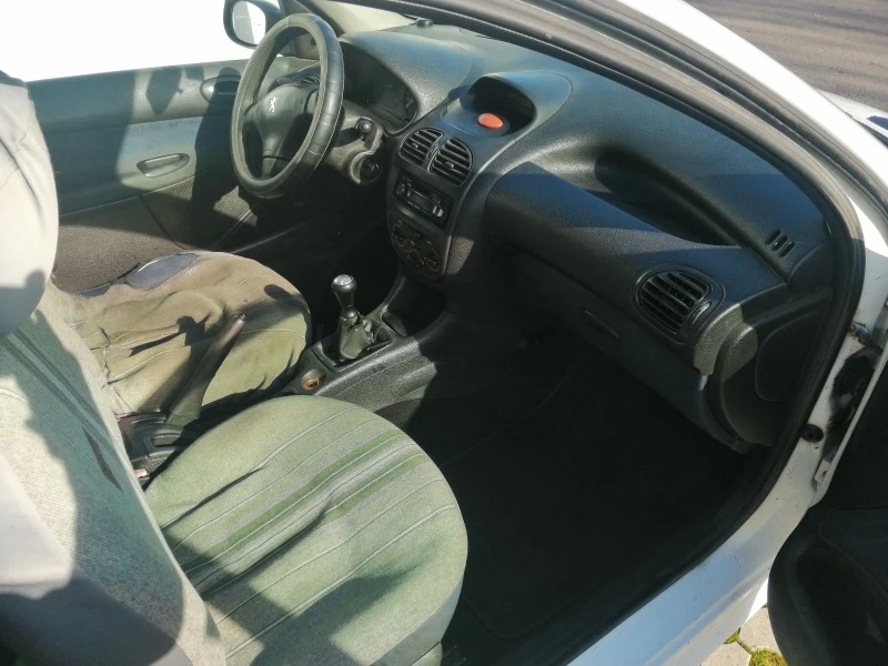 Peugeot 206, снимка 6 - Автомобили и джипове - 43866367