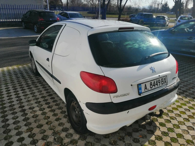 Peugeot 206, снимка 4 - Автомобили и джипове - 43866367