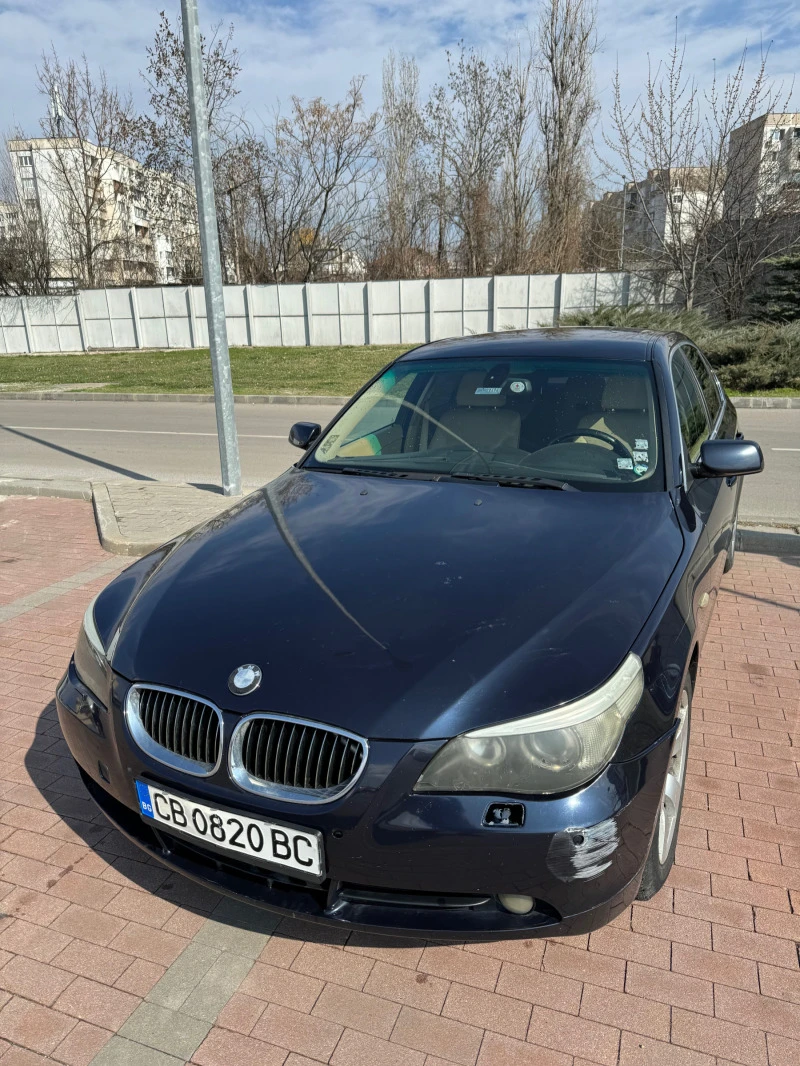 BMW 530, снимка 2 - Автомобили и джипове - 47280532