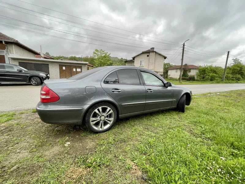 Mercedes-Benz E 350 4х4, снимка 3 - Автомобили и джипове - 47708684