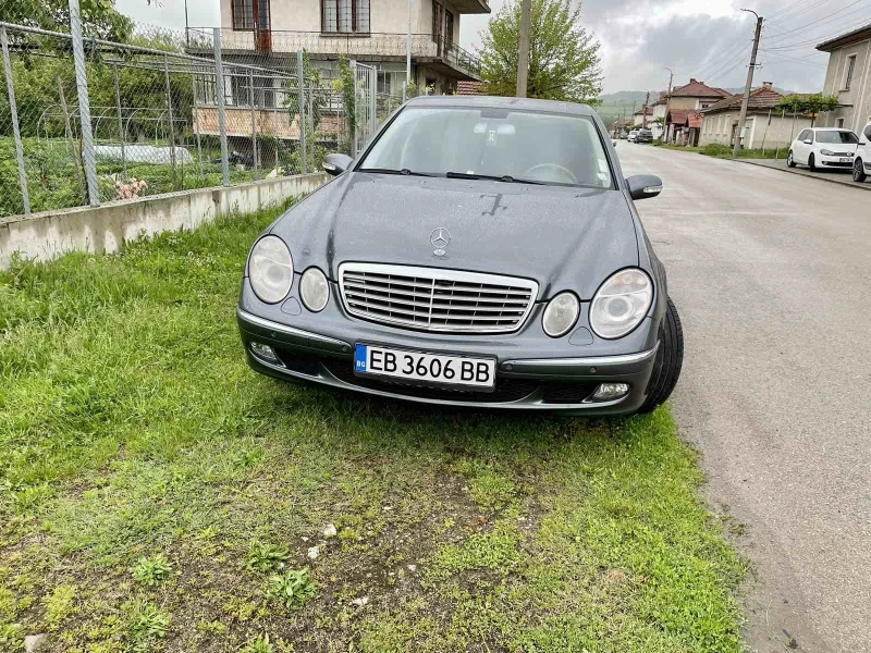 Mercedes-Benz E 350 4х4, снимка 4 - Автомобили и джипове - 47708684