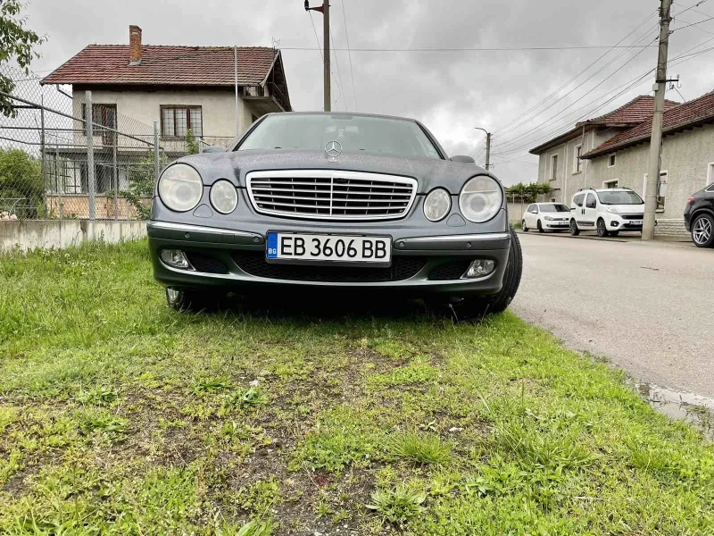 Mercedes-Benz E 350 4х4, снимка 8 - Автомобили и джипове - 47708684