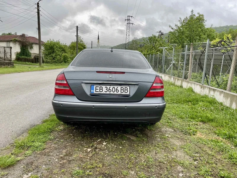 Mercedes-Benz E 350 4х4, снимка 2 - Автомобили и джипове - 47708684