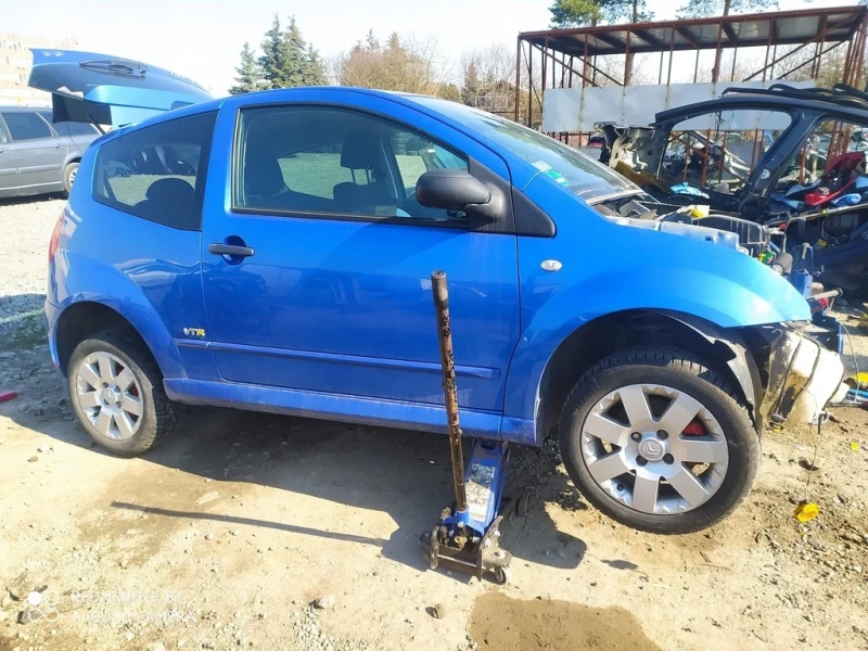 Citroen C2 1.6 VTR цяла/части, снимка 1 - Автомобили и джипове - 47432666