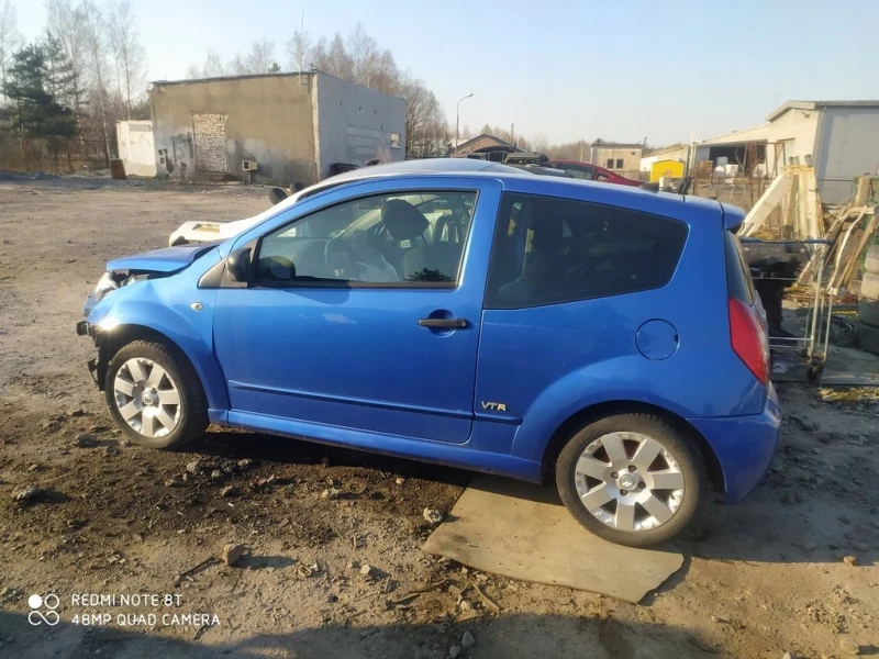 Citroen C2 1.6 VTR цяла/части, снимка 2 - Автомобили и джипове - 47432666