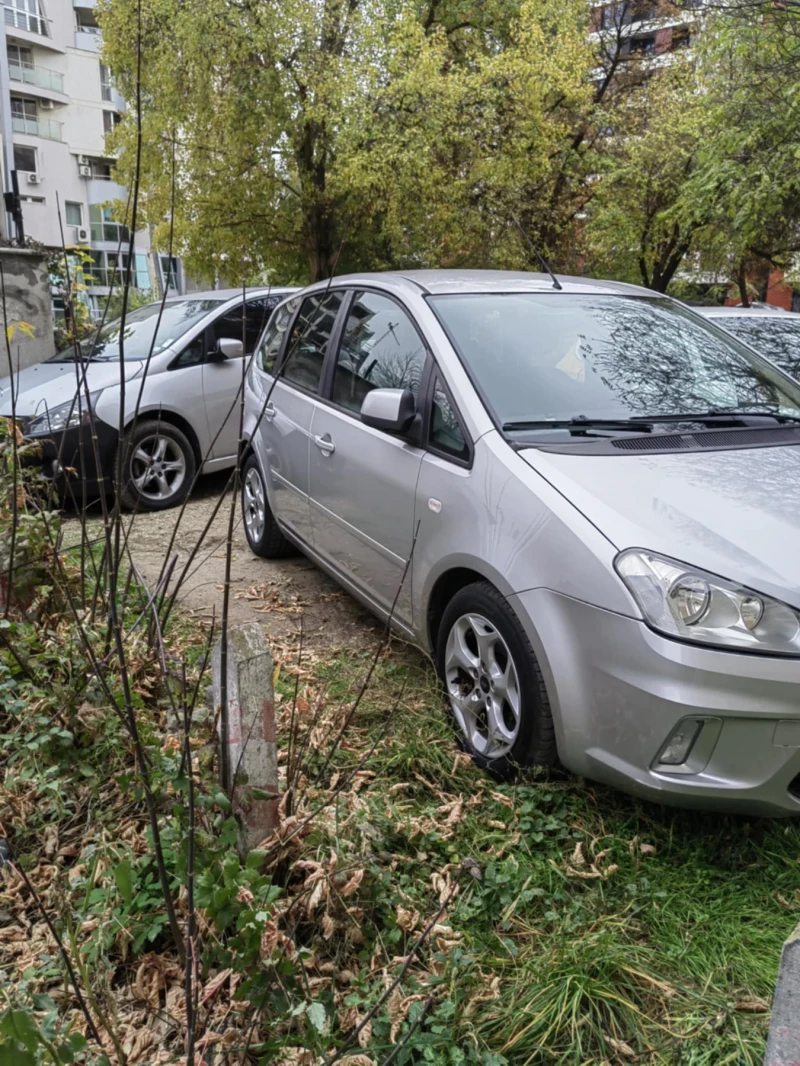 Ford C-max СЕРВИЗНА ! ИСТОРИЯ ТОП ! Газов инжекцион-BRC! , снимка 3 - Автомобили и джипове - 47867007