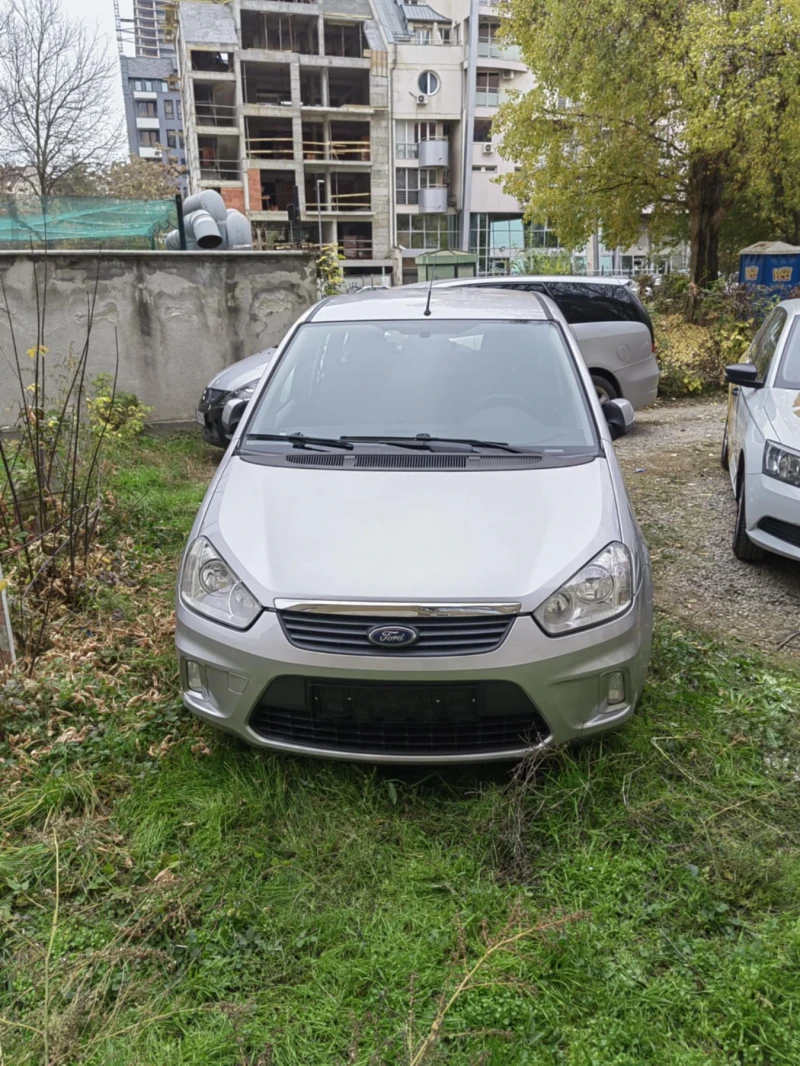 Ford C-max СЕРВИЗНА ! ИСТОРИЯ ТОП ! Газов инжекцион-BRC! , снимка 2 - Автомобили и джипове - 47867007