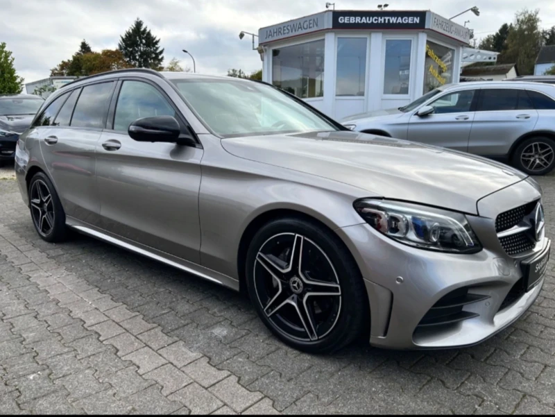 Mercedes-Benz C 220 C220 AMG FULL, снимка 4 - Автомобили и джипове - 48138874