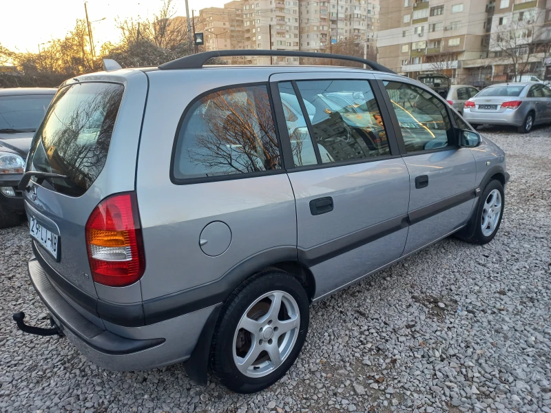 Opel Zafira 1.8i* ГАЗОВ.ИЖЕКЦИОН* 7МЕСТА, снимка 3 - Автомобили и джипове - 48410351