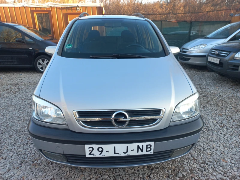 Opel Zafira 1.8i* ГАЗОВ.ИЖЕКЦИОН* 7МЕСТА, снимка 5 - Автомобили и джипове - 48410351