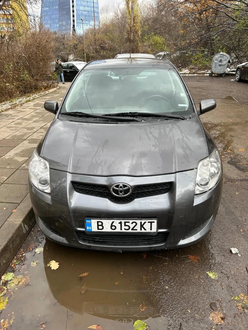 Toyota Auris, снимка 1 - Автомобили и джипове - 48707490