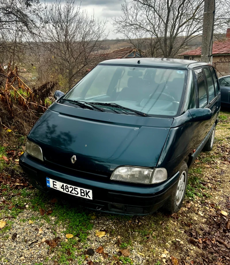 Renault Espace 2 2.1dT, снимка 2 - Автомобили и джипове - 48824198