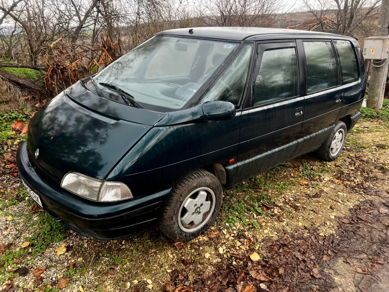 Renault Espace 2 2.1dT, снимка 1 - Автомобили и джипове - 48824198