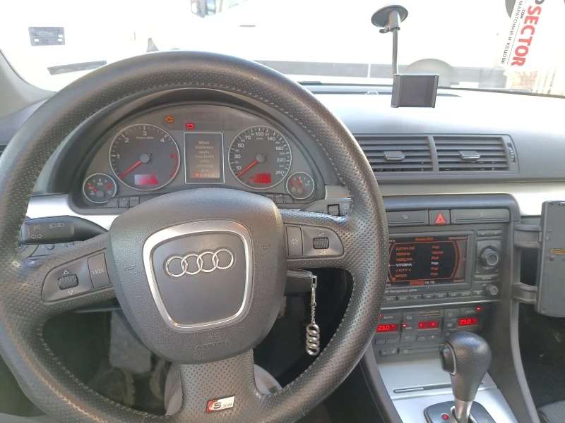 Audi A4 3.0 tdi , снимка 7 - Автомобили и джипове - 49388062