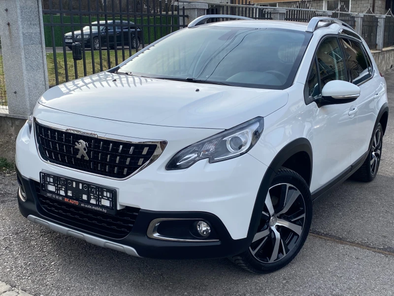 Peugeot 2008 1.2i-110k.s-ALLURE-PURETECH-EURO6B-FACELIFT-FULL, снимка 1 - Автомобили и джипове - 49487131