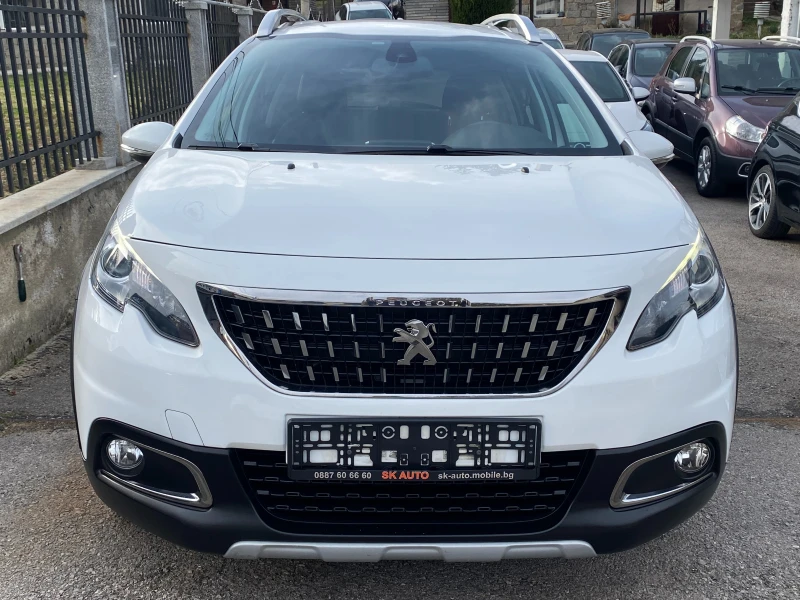 Peugeot 2008 1.2i-110k.s-ALLURE-PURETECH-EURO6B-FACELIFT-FULL, снимка 2 - Автомобили и джипове - 49487131